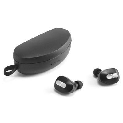 DESCRY. Auriculares wireless em metal e ABS